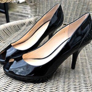 Marc Fisher peep-toed classic stilettos